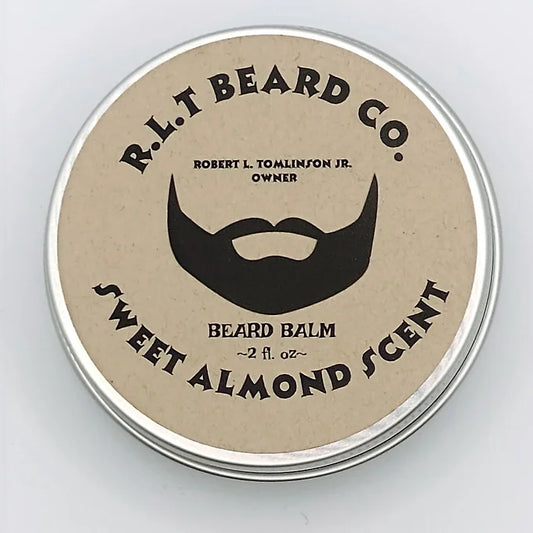 Beard Balm Sweet Almond Scent